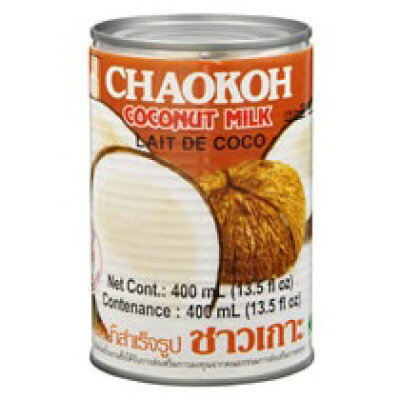 チャオコー ココナッツミルク(400ml)